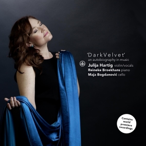 Julija Hartig - Dark Velvet in der Gruppe CD / Klassiskt,Övrigt bei Bengans Skivbutik AB (4167597)