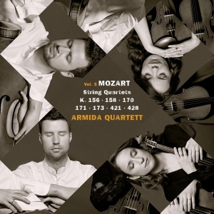 Armida Quartett - Mozart, String Quartets Vol. 5 in der Gruppe CD bei Bengans Skivbutik AB (4167600)