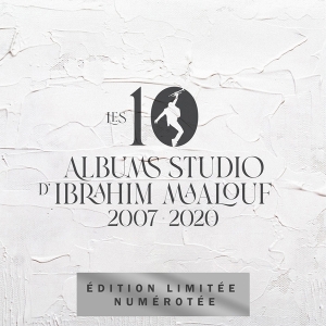 Ibrahim Maalouf - Coffret 10 Albums Studio in der Gruppe CD / Jazz bei Bengans Skivbutik AB (4167601)