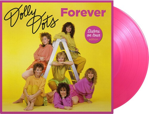 Dolly Dots - Forever -Coloured- in der Gruppe VINYL / Pop-Rock bei Bengans Skivbutik AB (4167604)