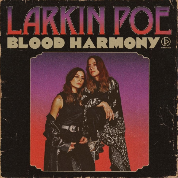 Larkin Poe - Blood Harmony (Opaque Bone White Vi in der Gruppe Minishops / Larkin Poe bei Bengans Skivbutik AB (4167613)