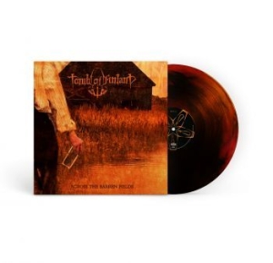 Tomb Of Finland - Across The Barren Fields (Orange/Bl in der Gruppe VINYL / Finsk Musik,Hårdrock bei Bengans Skivbutik AB (4167623)