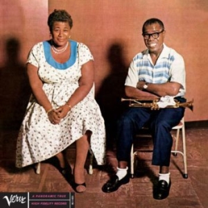 Ella Fitzgerald Louis Armstrong - Ella & Louis (Acoustic Sounds) in der Gruppe Minishops / Louis Armstrong bei Bengans Skivbutik AB (4167627)