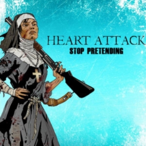 Heart Attack - Stop Pretending in der Gruppe Övrigt / bei Bengans Skivbutik AB (4167640)