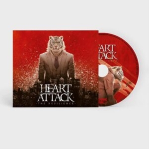 Heart Attack - The Resilience in der Gruppe CD / Hårdrock bei Bengans Skivbutik AB (4167641)