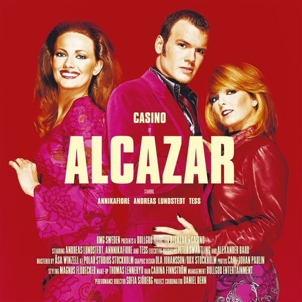 Alcazar - Casino in der Gruppe VINYL / Dans/Techno bei Bengans Skivbutik AB (4167650)