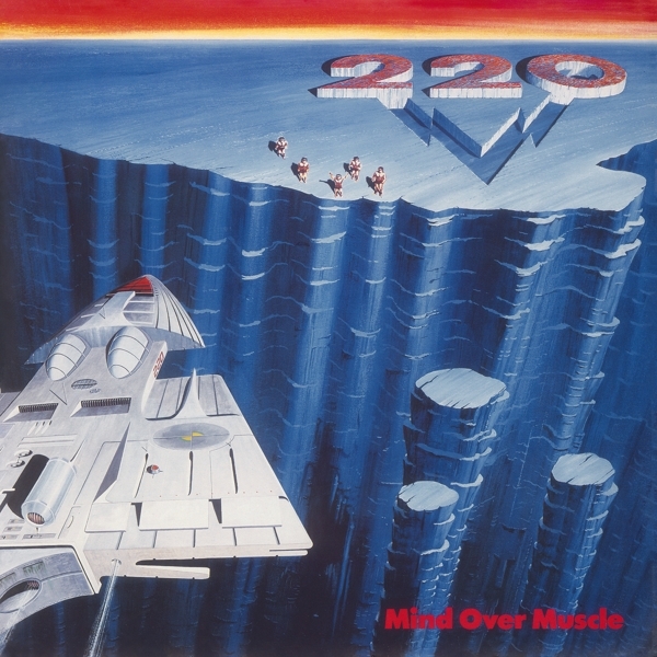 Two Hundred Twenty Volt - Mind Over Muscle in der Gruppe VINYL / Bestseller bei Bengans Skivbutik AB (4167651)