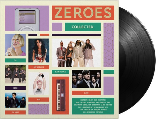 V/A - Zeroes Collected in der Gruppe VINYL / Pop bei Bengans Skivbutik AB (4167654)