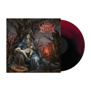 Crown Magnetar - Alone In Death in der Gruppe VINYL / Hårdrock bei Bengans Skivbutik AB (4167675)