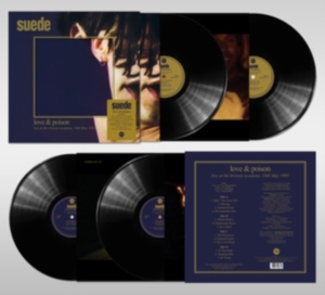 Suede - Love & Poison in der Gruppe VINYL / Pop-Rock bei Bengans Skivbutik AB (4167699)