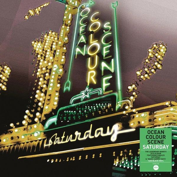 Ocean Colour Scene - Saturday in der Gruppe VINYL / Pop-Rock bei Bengans Skivbutik AB (4167704)