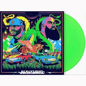 Apollo Brown & Stalley - Blacklight (Neon Green Vinyl) in der Gruppe VINYL / Hip Hop-Rap,Pop-Rock bei Bengans Skivbutik AB (4167757)