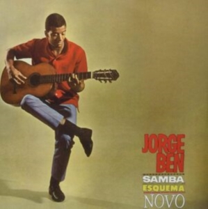 Ben Jorge - Samba Esquema Novo (Clear) in der Gruppe VINYL / Jazz,Pop-Rock,World Music bei Bengans Skivbutik AB (4167771)