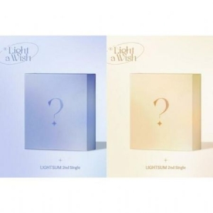 LIGHTSUM - Light a Wish (Cover Random) in der Gruppe Minishops / K-Pop Minishops / K-Pop Sonstige bei Bengans Skivbutik AB (4168257)