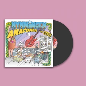 Nynningen - Anakonda och andra låtar in der Gruppe VINYL / Vinyl Progg bei Bengans Skivbutik AB (4168419)