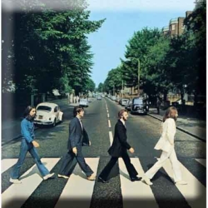 The Beatles - Abbey Road Magnet in der Gruppe Merchandise bei Bengans Skivbutik AB (4168421)