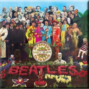 The Beatles - Sgt Pepper Magnet in der Gruppe Minishops / Beatles bei Bengans Skivbutik AB (4168422)