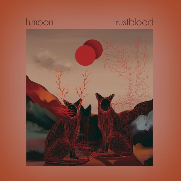H.Moon - Trustblood (Red) in der Gruppe Minishops / Welfare Sounds & Records bei Bengans Skivbutik AB (4168426)