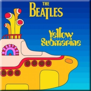 The Beatles - Yellow Submarine Songtrack Magnet in der Gruppe Minishops / Beatles bei Bengans Skivbutik AB (4168427)