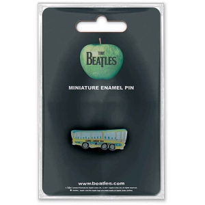 The Beatles - Magical Mystery Tour Bus Mini Pin Badge in der Gruppe MERCHANDISE / Merch / Pop-Rock bei Bengans Skivbutik AB (4168432)