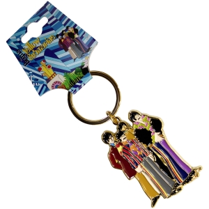 Beatles - Yellow Submarine Band Keychain in der Gruppe MERCHANDISE / Merch / Pop-Rock bei Bengans Skivbutik AB (4168437)