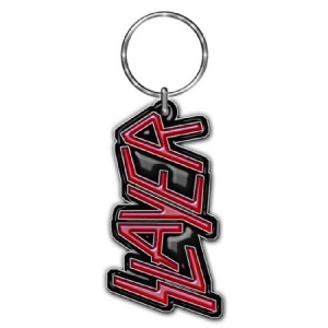 Slayer - Logo Cast Metal Keychain in der Gruppe Merch CDON 2306 bei Bengans Skivbutik AB (4168448)