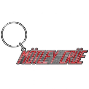 Mötley Crüe - Logo Keychain in der Gruppe MK Export CDON Merch bei Bengans Skivbutik AB (4168450)