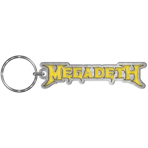Megadeth - Logo Keychain in der Gruppe MERCHANDISE / Schlüsselanhänger /  /  bei Bengans Skivbutik AB (4168454)