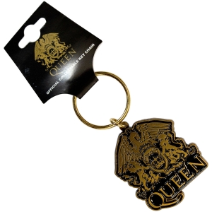 Queen - Gold Crest Keychain in der Gruppe MERCHANDISE / Accessoarer / Pop-Rock bei Bengans Skivbutik AB (4168463)