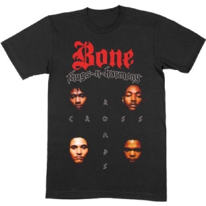 Bone Thugs-n-Harmony - Unisex Tee: Crossroads in der Gruppe MERCH / T-Shirt / Sommar T-shirt 23 bei Bengans Skivbutik AB (4168471r)