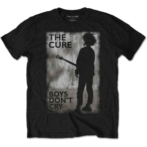 The Cure - Boys Don't Cry B&W Uni Bl T-Shirt in der Gruppe MERCHANDISE / T-shirt / Pop-Rock bei Bengans Skivbutik AB (4168484r)