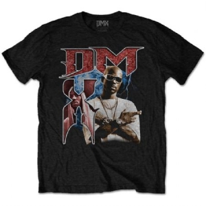 DMX - Unisex T-Shirt: Bootleg Red in der Gruppe CDON - Exporterade Artiklar_Manuellt / T-shirts_CDON_Exporterade bei Bengans Skivbutik AB (4168490r)