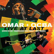 Omar + Qcba - Live At Last in der Gruppe VINYL / Jazz/Blues bei Bengans Skivbutik AB (4169039)