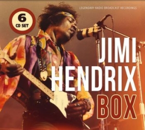 Hendrix Jimi - Box in der Gruppe CD / Rock bei Bengans Skivbutik AB (4169044)