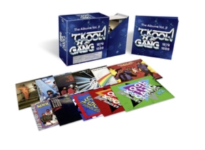Kool & The Gang - Albums Vol.2 1979-89 in der Gruppe CD / RnB-Soul bei Bengans Skivbutik AB (4169054)