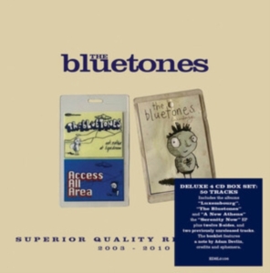 Bluetones - Superior Quality 2003-2010 in der Gruppe CD / Rock bei Bengans Skivbutik AB (4169055)