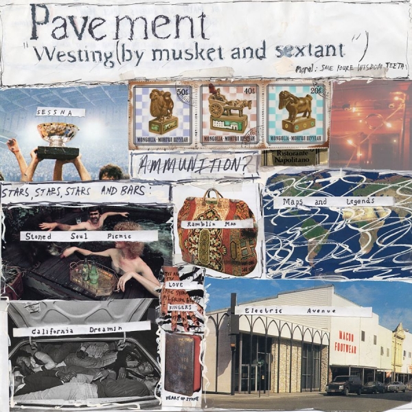 Pavement - Westing (By Musket And Sextant) in der Gruppe VINYL / Rock bei Bengans Skivbutik AB (4169184)