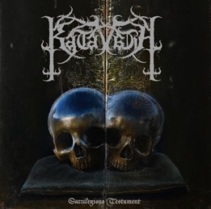 Katavasia - Sacrilegious Testament (Black Vinyl in der Gruppe VINYL / Hårdrock/ Heavy metal bei Bengans Skivbutik AB (4169192)