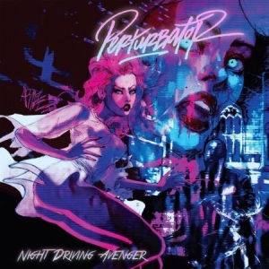 Perturbator - Night Driving Avenger (Us-Import) in der Gruppe VINYL bei Bengans Skivbutik AB (4169233)