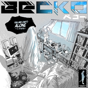 Becko - You Are (Not) Alone in der Gruppe CD / Hårdrock bei Bengans Skivbutik AB (4169388)