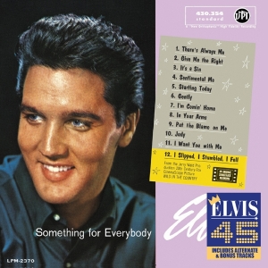 Elvis Presley - Something For Everybody in der Gruppe CD / Pop-Rock,Övrigt bei Bengans Skivbutik AB (4169408)