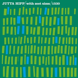 Jutta Hipp - With Zoot Sims in der Gruppe VINYL / Jazz bei Bengans Skivbutik AB (4169411)