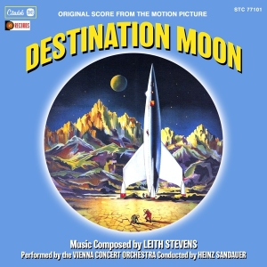 Ost (Leith Stevens) - Destination Moon in der Gruppe CD / Film-Musikal bei Bengans Skivbutik AB (4169416)