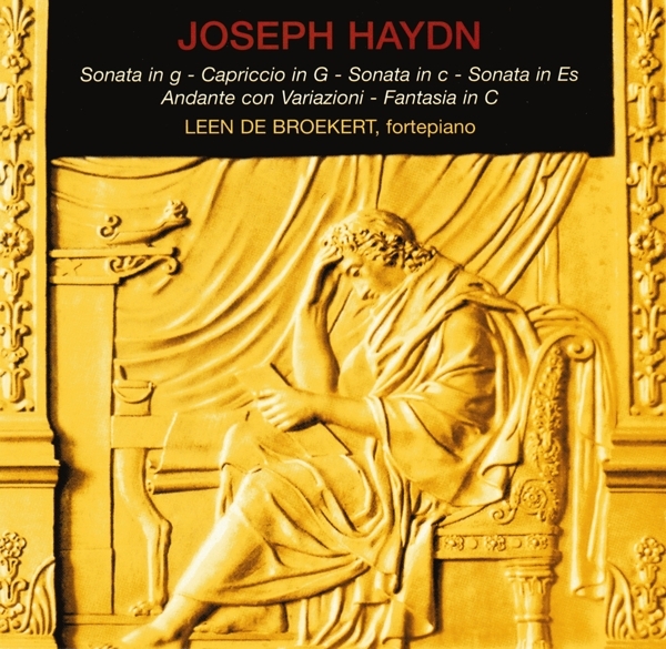 Broekert Leen De - Haydn: Sonata In G in der Gruppe CD / Bestseller bei Bengans Skivbutik AB (4169420)