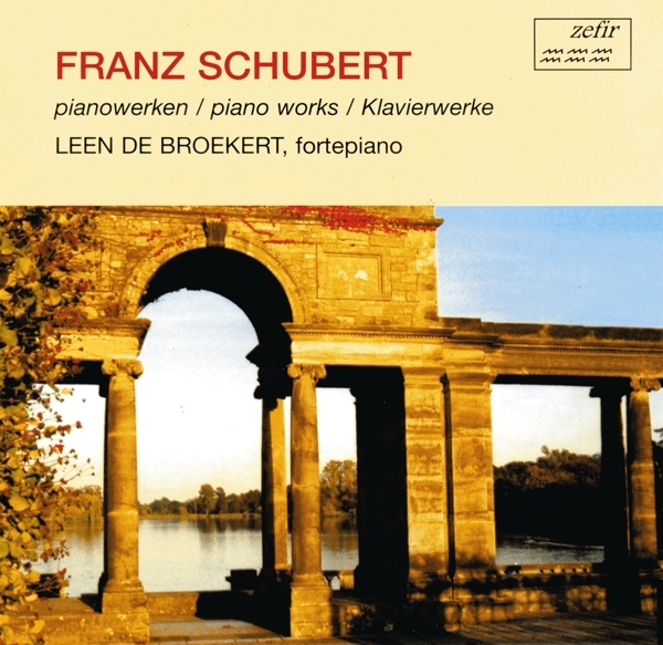 Broekert Leen De - Schubert: Piano Works in der Gruppe CD / Bestseller bei Bengans Skivbutik AB (4169421)