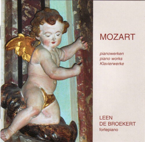 Broekert Leen De - Mozart Piano Works in der Gruppe CD / Klassiskt bei Bengans Skivbutik AB (4169422)