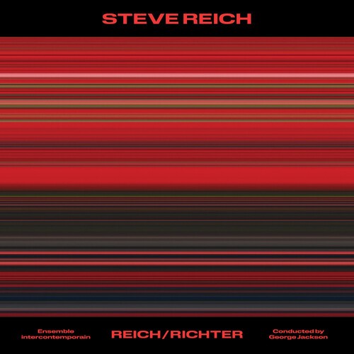 Ensemble Intercontemporain & G - Steve Reich: Reich/Richter in der Gruppe CD / Klassiskt bei Bengans Skivbutik AB (4169437)