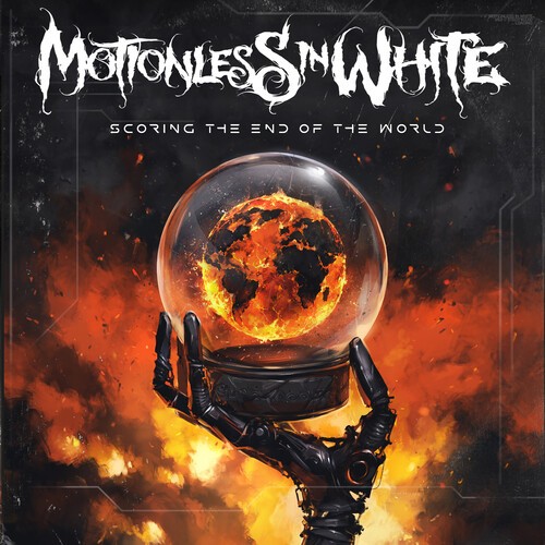 Motionless In White - Scoring The End Of The World in der Gruppe CD / Hårdrock/ Heavy metal bei Bengans Skivbutik AB (4169438)