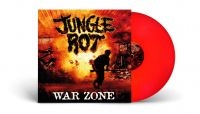 Jungle Rot - War Zone (Red Vinyl Lp) in der Gruppe VINYL bei Bengans Skivbutik AB (4169599)