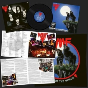 Wolf - Edge Of The World (Black Vinyl Lp) in der Gruppe VINYL / Pop-Rock bei Bengans Skivbutik AB (4169602)